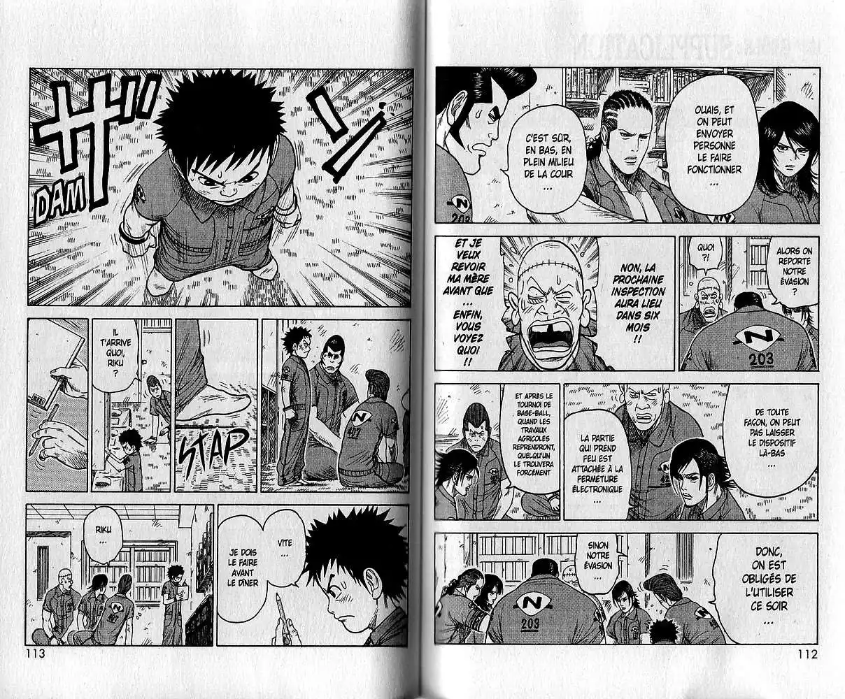 Prisonnier Riku 163 page 2