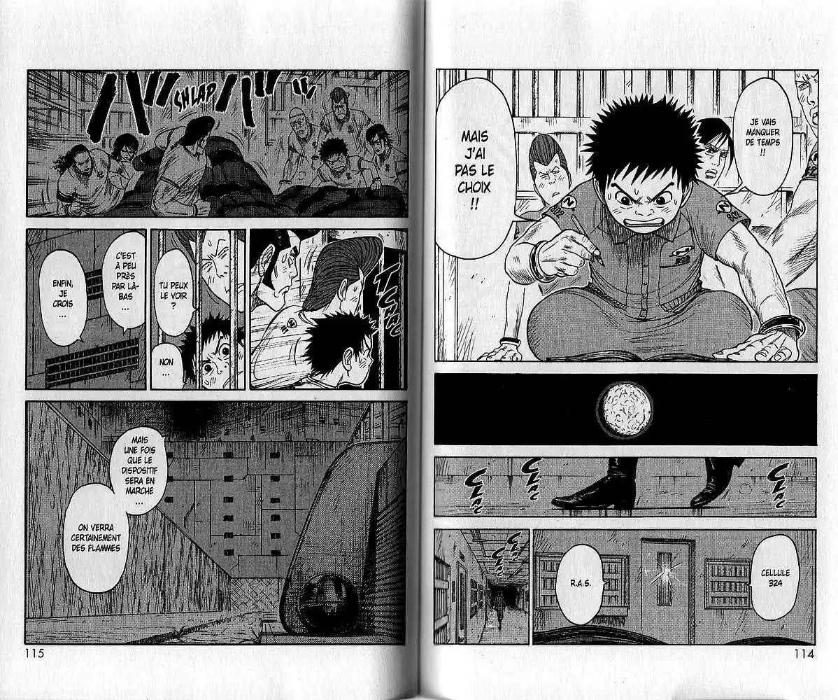Prisonnier Riku 163 page 3