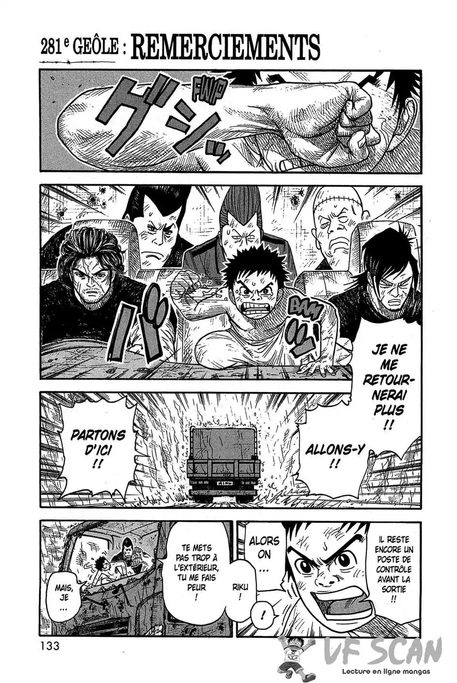 Prisonnier Riku 281 page 1