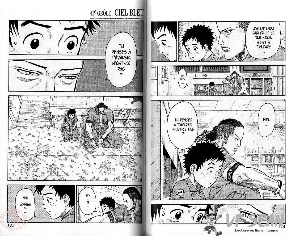 Prisonnier Riku 41 page 1