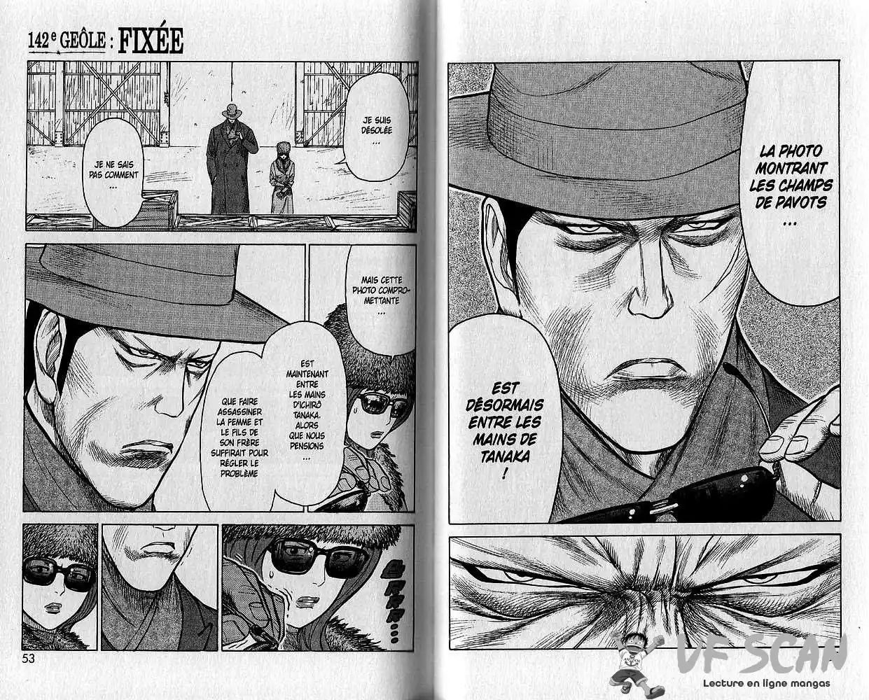 Prisonnier Riku 142 page 1