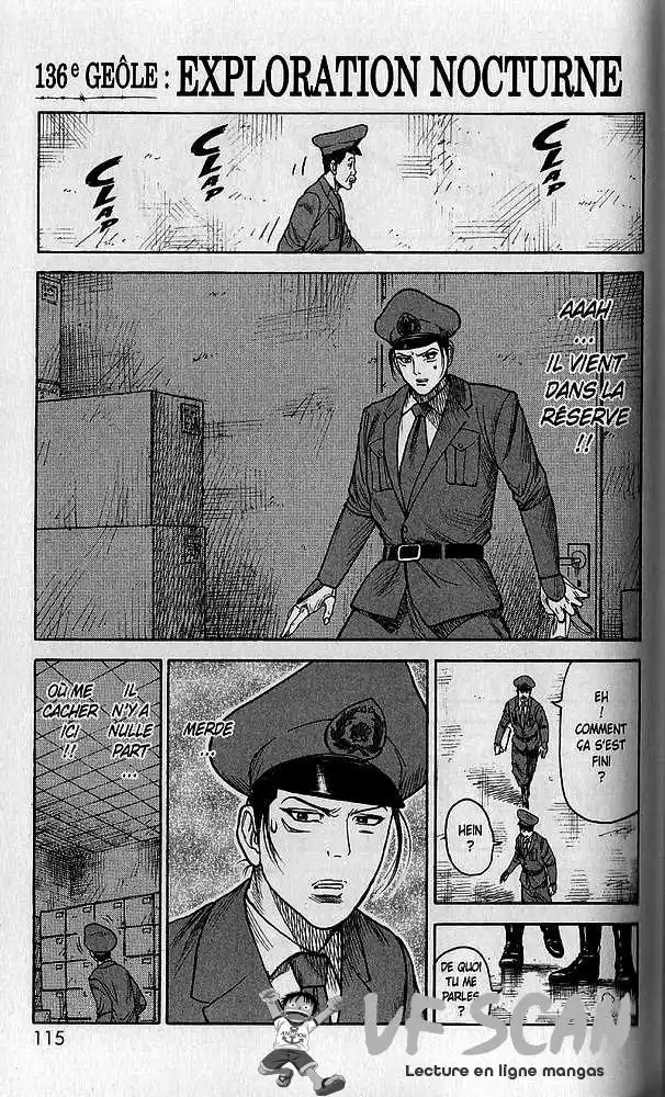 Prisonnier Riku 136 page 1