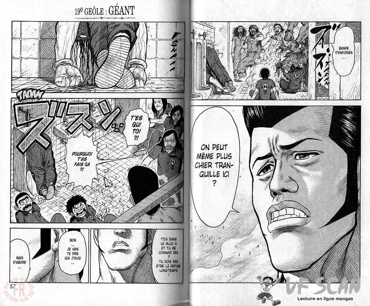 Prisonnier Riku 19 page 1
