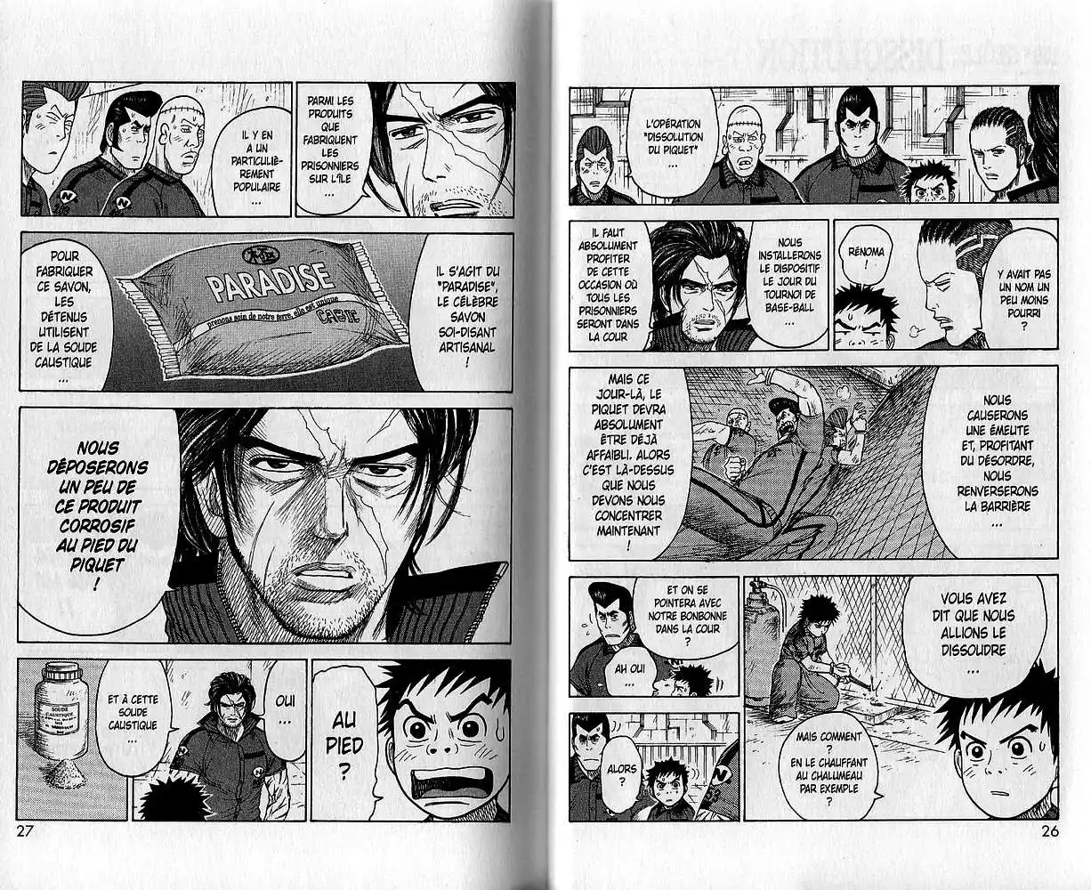 Prisonnier Riku 159 page 2