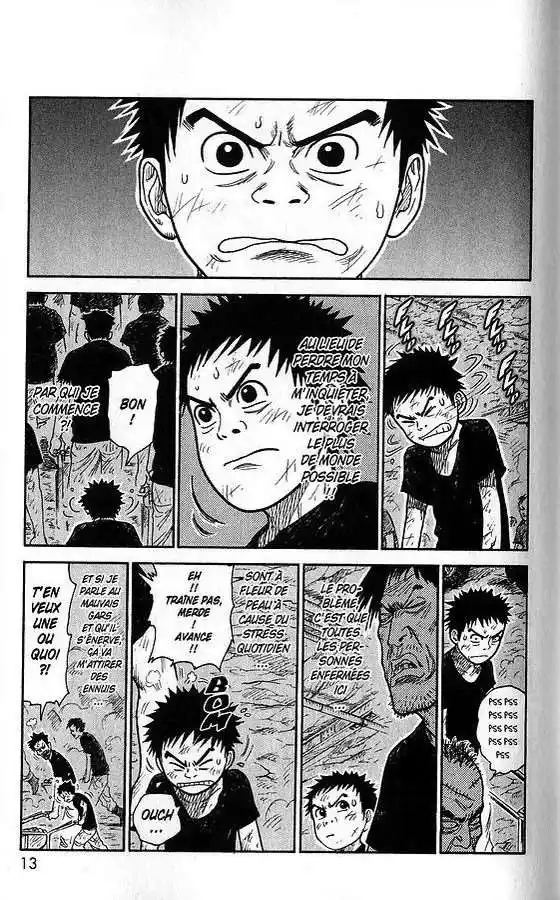 Prisonnier Riku 221 page 17