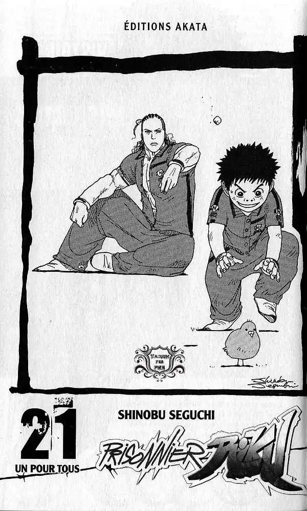 Prisonnier Riku 176 page 5