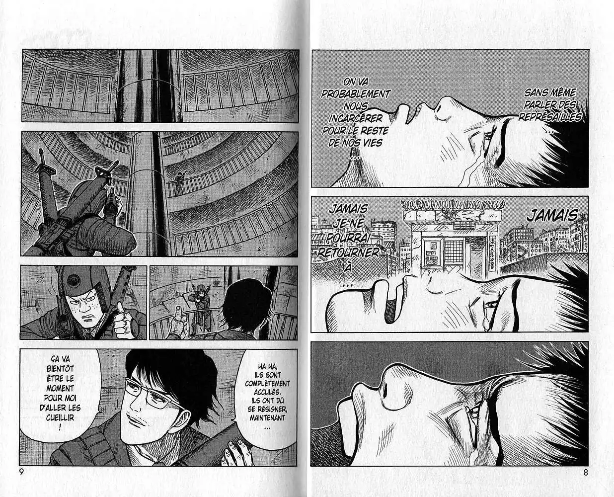 Prisonnier Riku 176 page 9