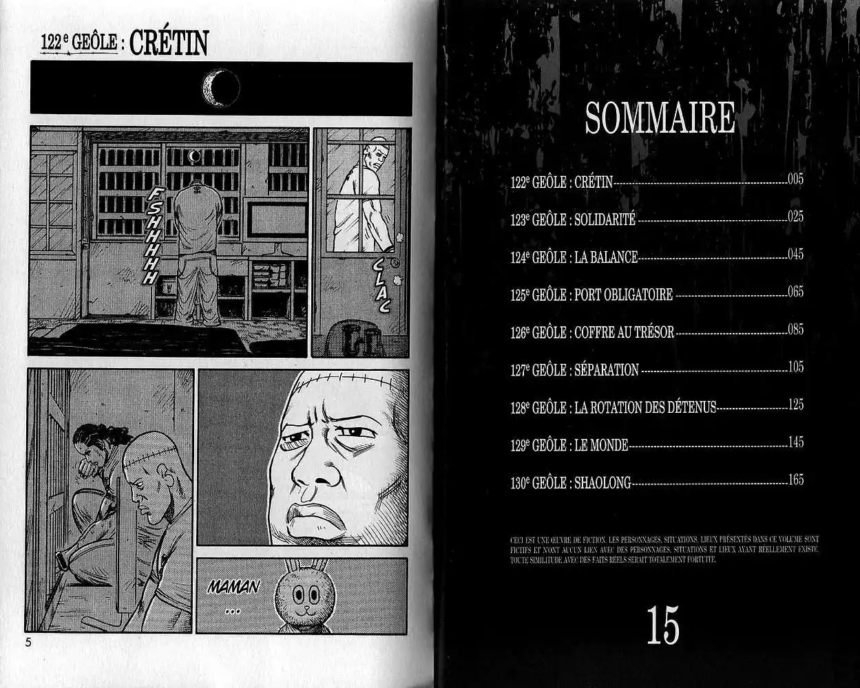 Prisonnier Riku 122 page 7