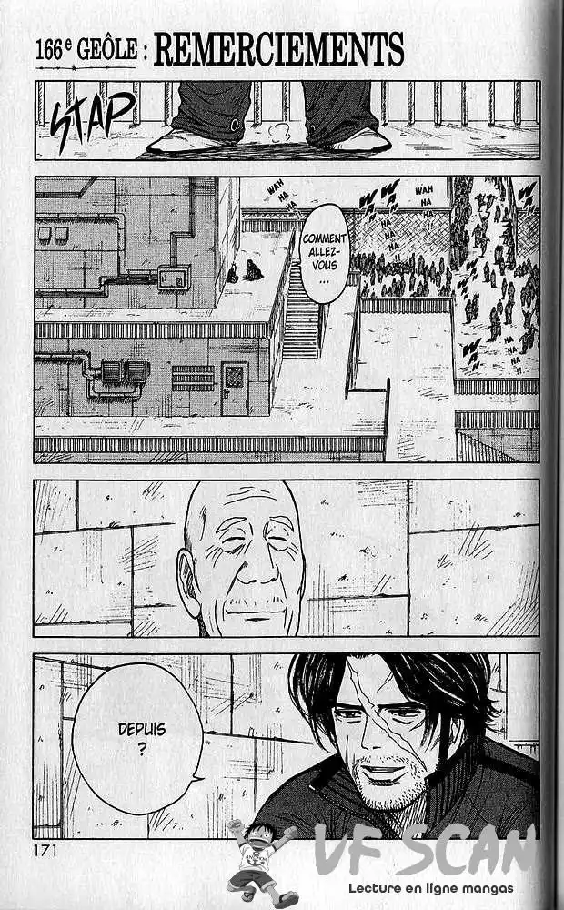 Prisonnier Riku 166 page 1