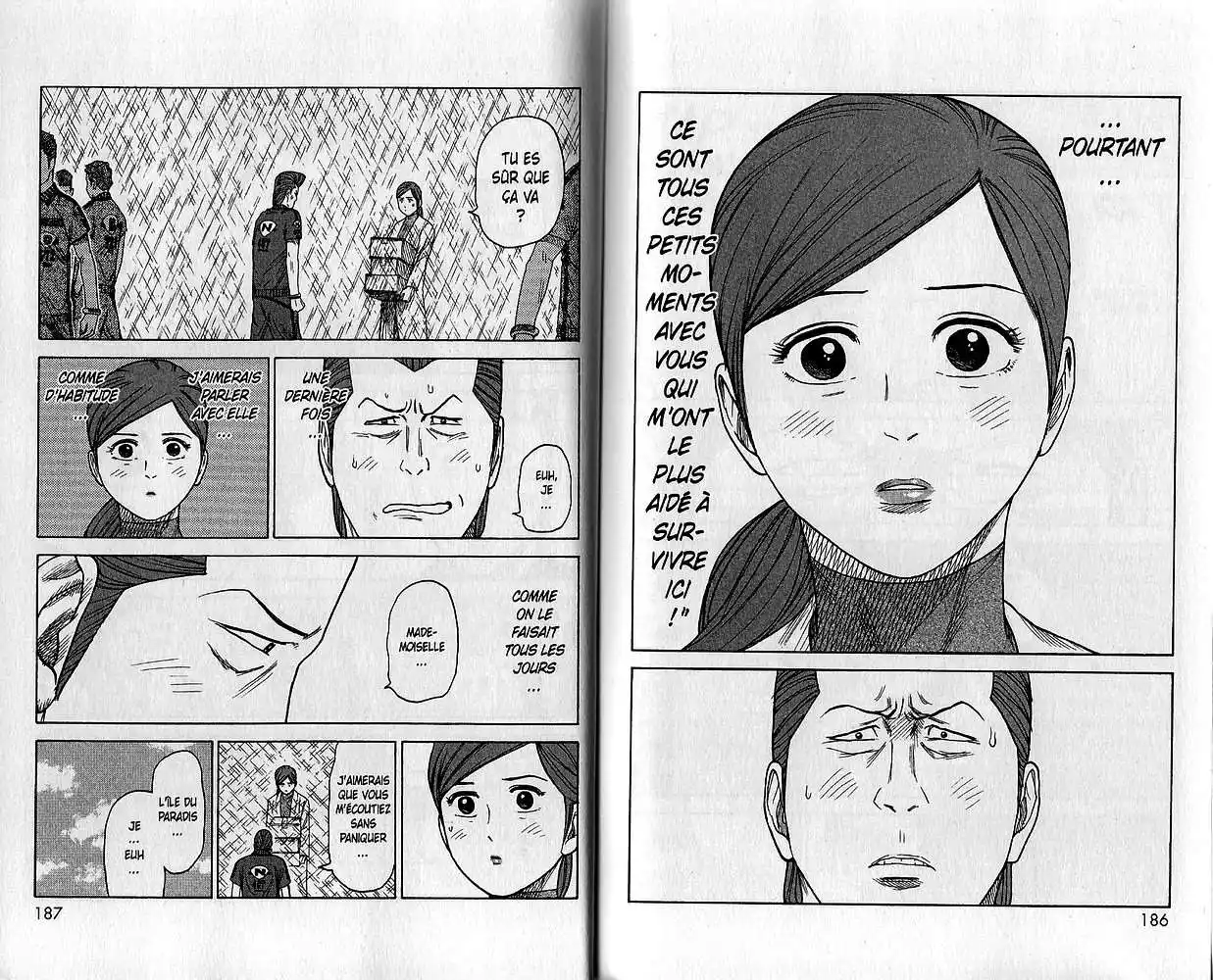Prisonnier Riku 166 page 9
