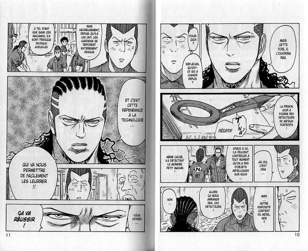 Prisonnier Riku 158 page 10