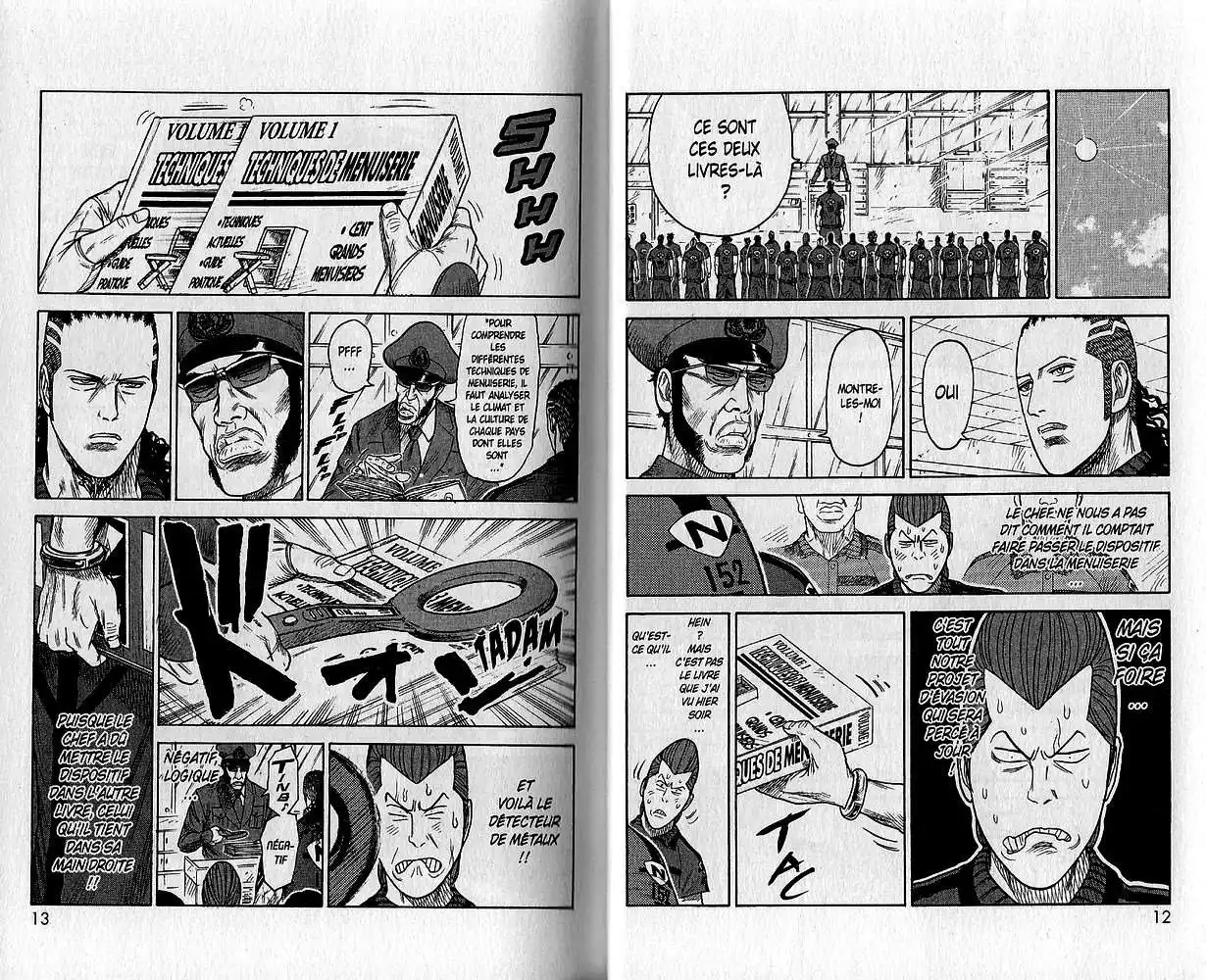 Prisonnier Riku 158 page 11