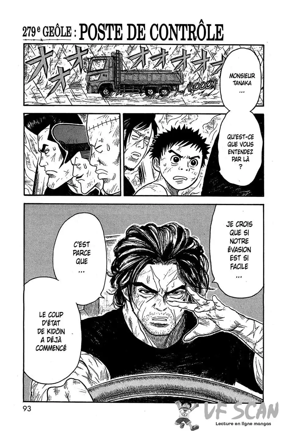 Prisonnier Riku 279 page 1