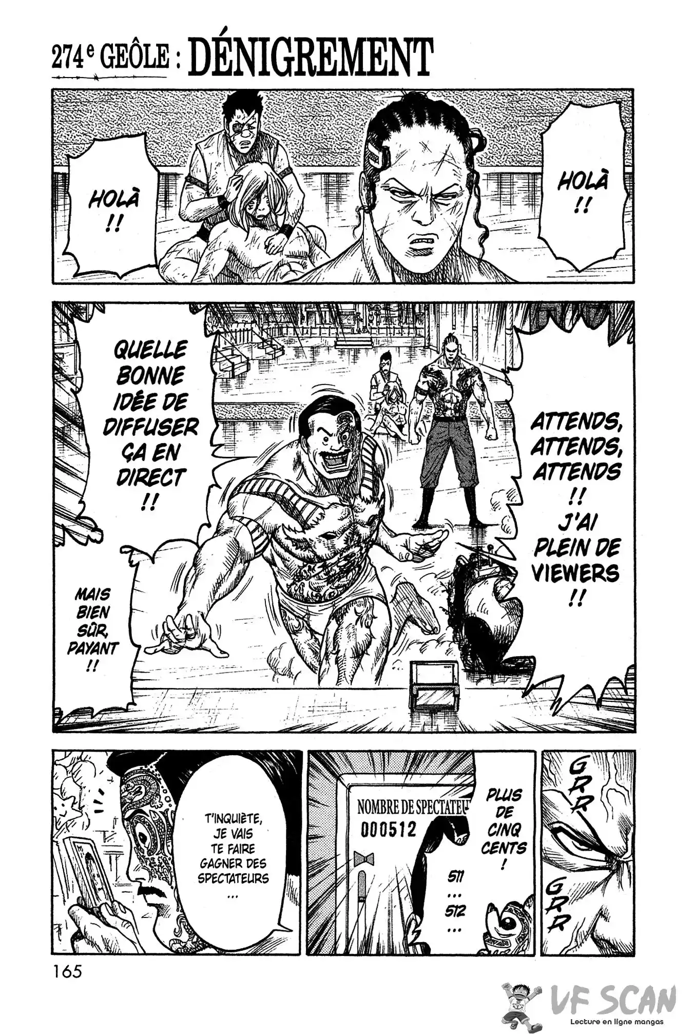Prisonnier Riku 274 page 1