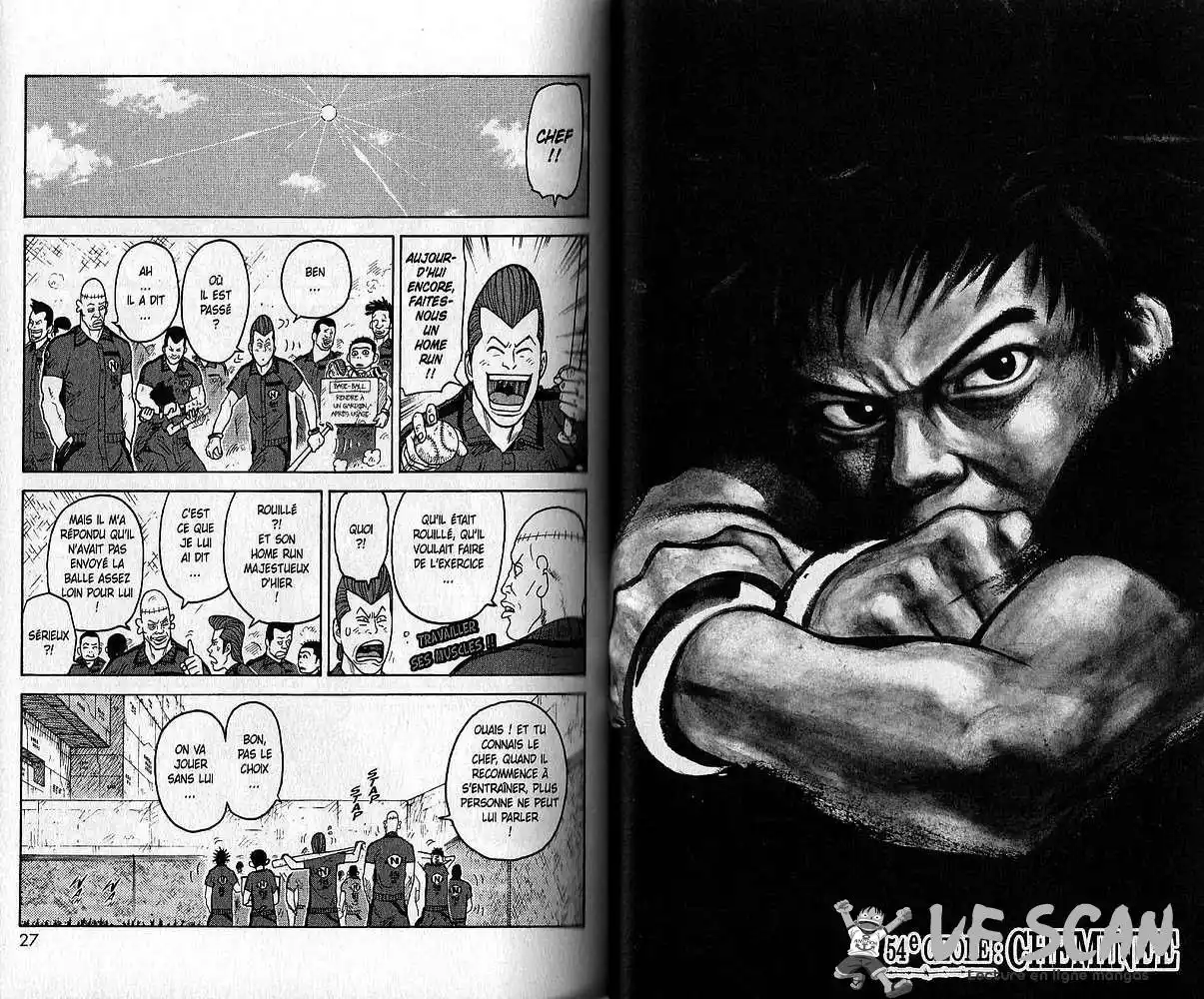 Prisonnier Riku 54 page 1