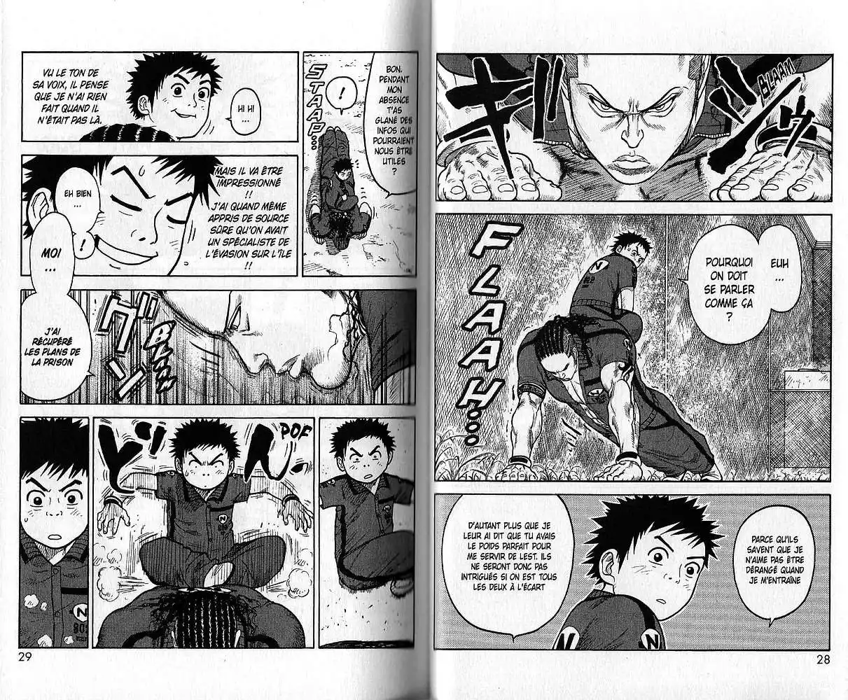 Prisonnier Riku 54 page 2