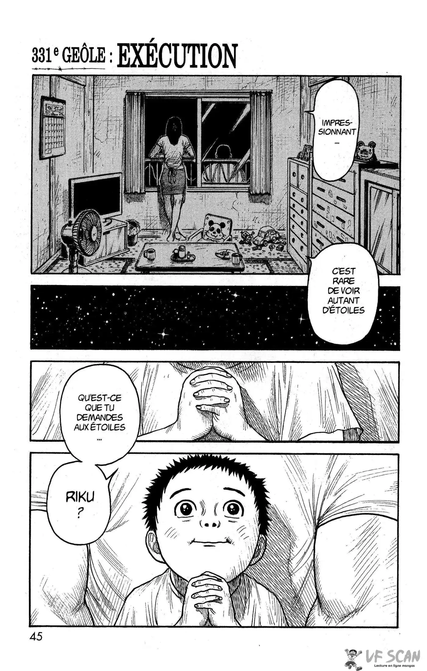 Prisonnier Riku 331 page 1
