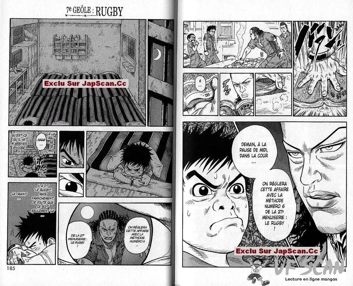 Prisonnier Riku 7 page 1