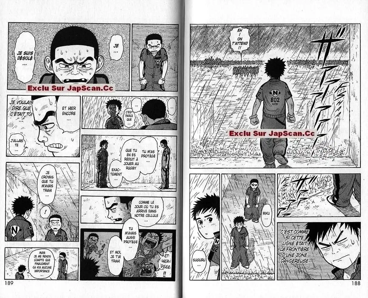 Prisonnier Riku 7 page 3
