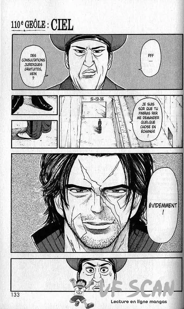 Prisonnier Riku 110 page 1
