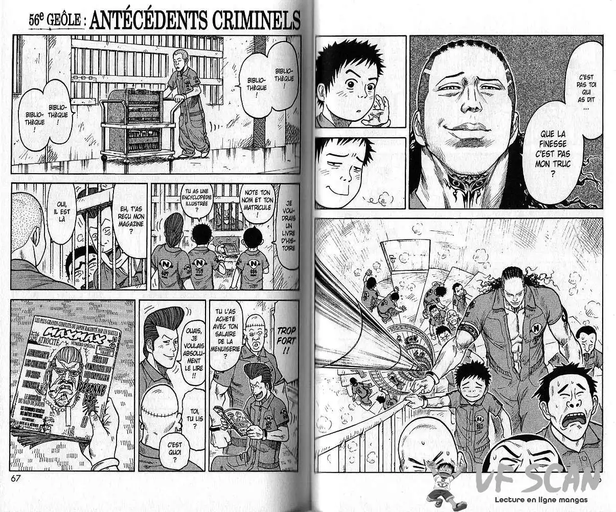 Prisonnier Riku 56 page 1