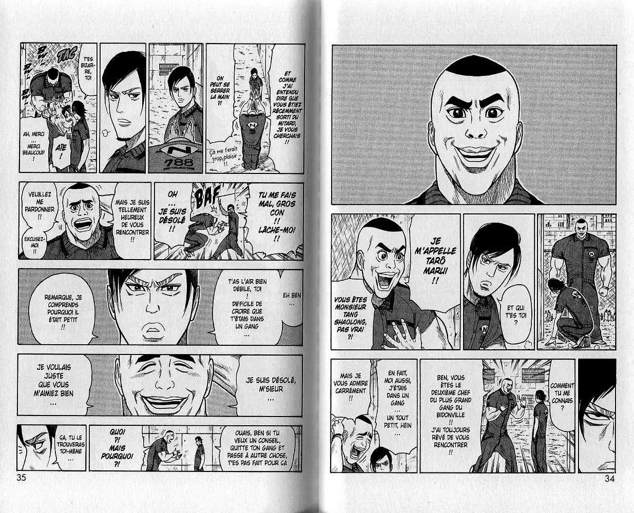 Prisonnier Riku 141 page 2