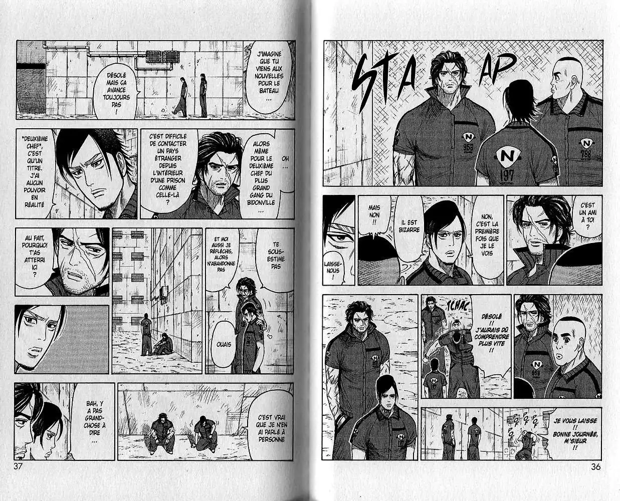 Prisonnier Riku 141 page 3