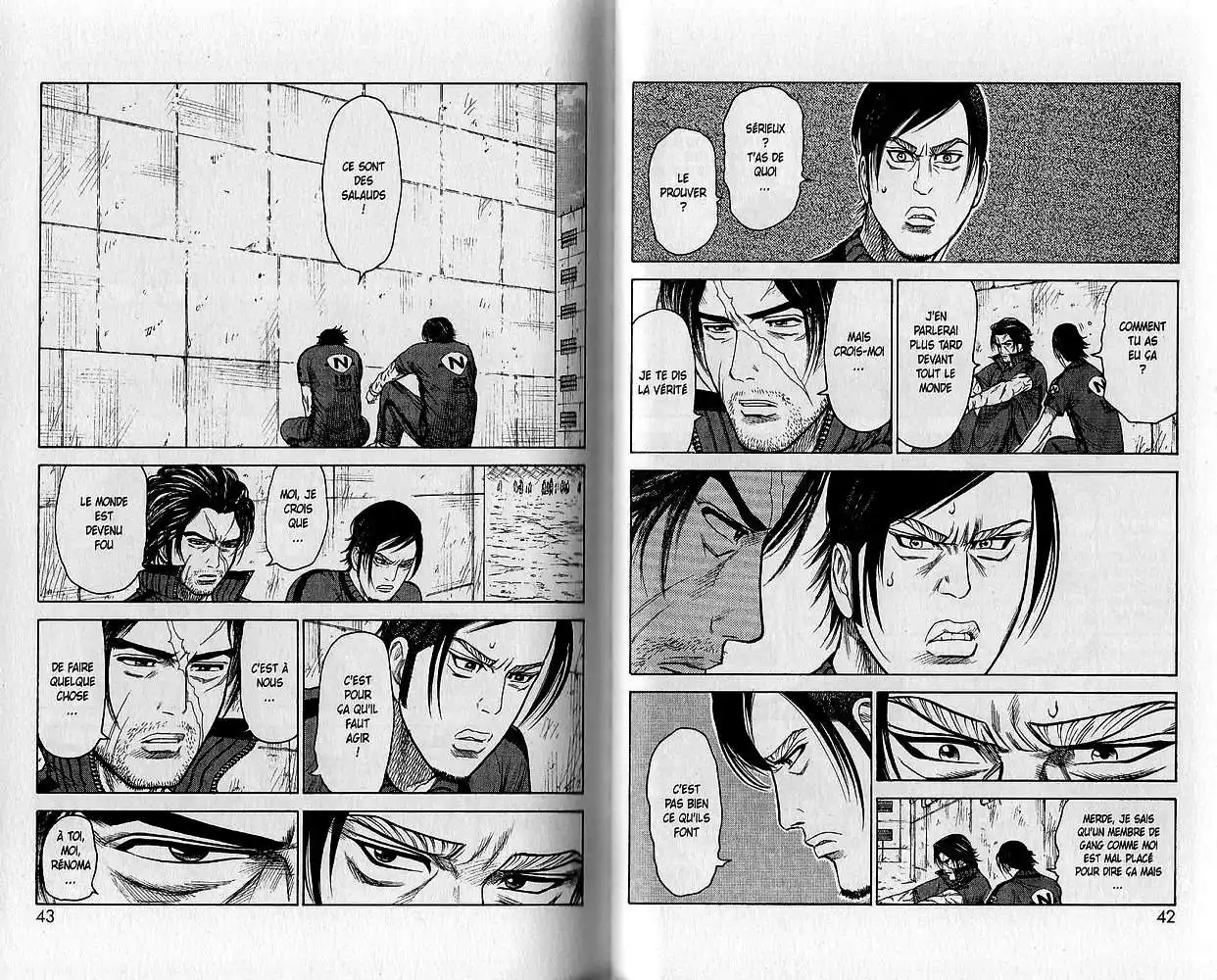 Prisonnier Riku 141 page 6
