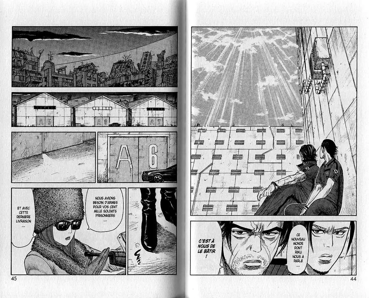 Prisonnier Riku 141 page 7