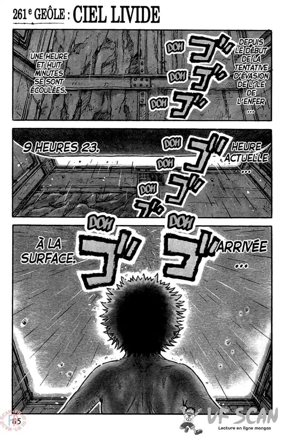 Prisonnier Riku 261 page 1
