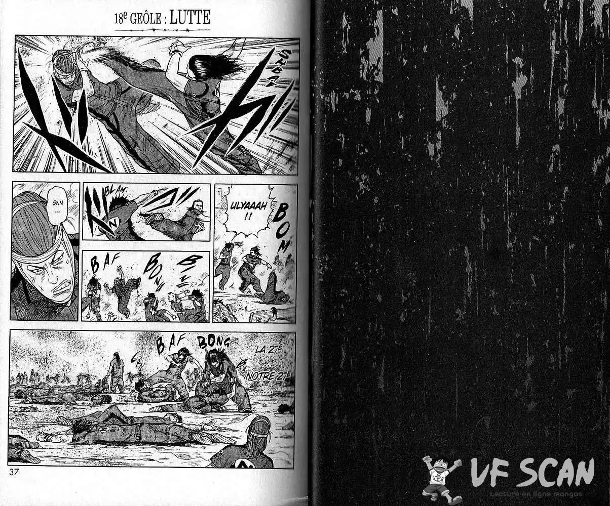 Prisonnier Riku 18 page 1