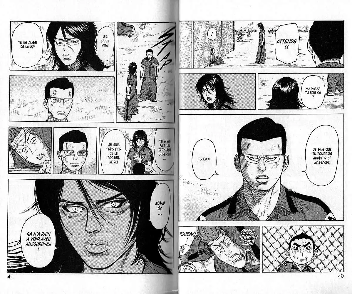 Prisonnier Riku 18 page 3