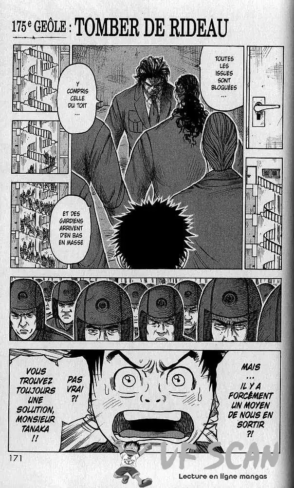 Prisonnier Riku 175 page 1