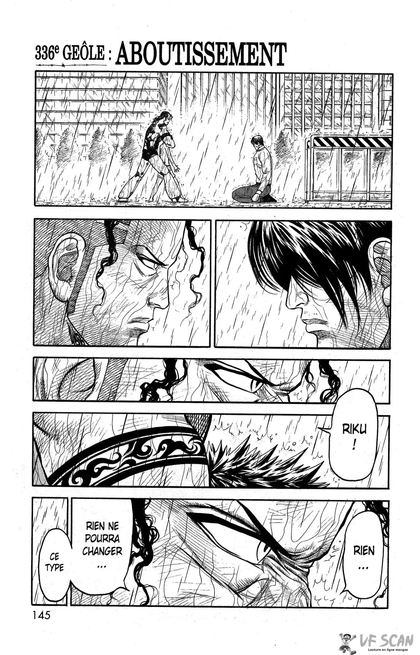 Prisonnier Riku 336 page 1