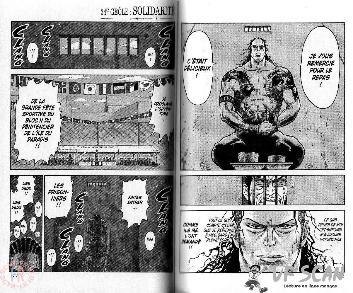 Prisonnier Riku 34 page 1