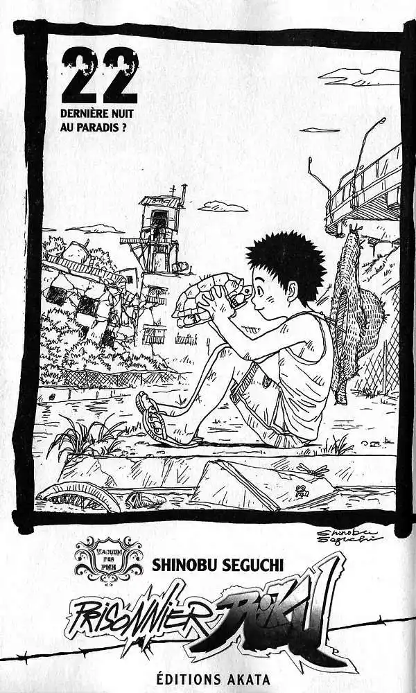 Prisonnier Riku 185 page 5