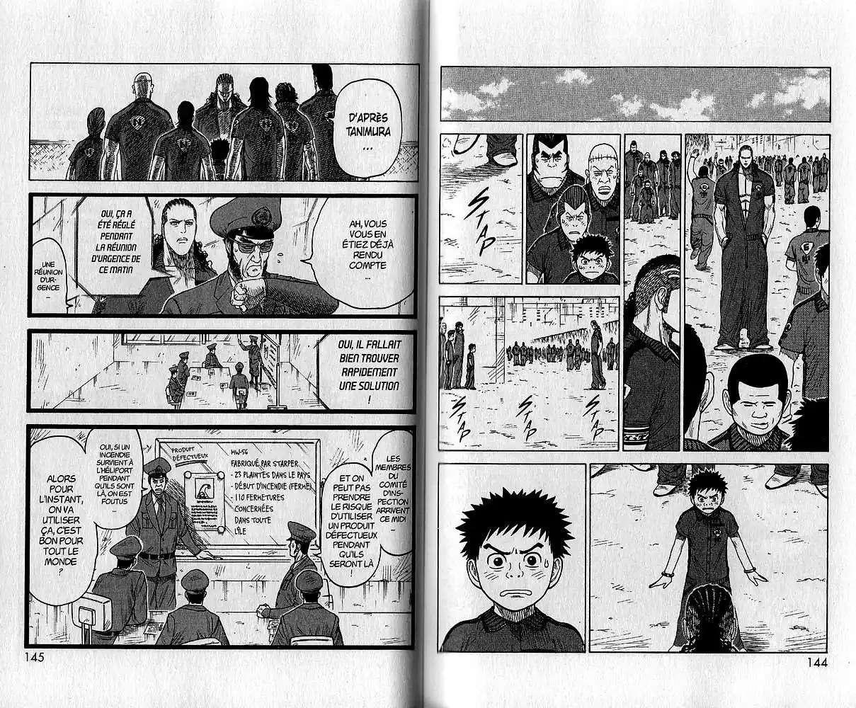 Prisonnier Riku 164 page 8