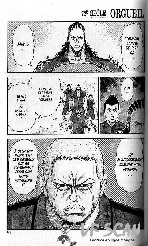 Prisonnier Riku 72 page 1