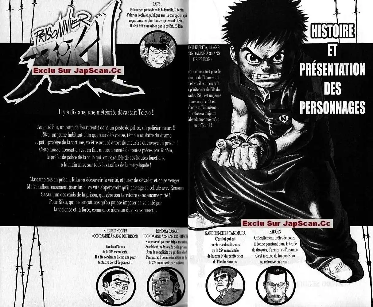 Prisonnier Riku 8 page 3