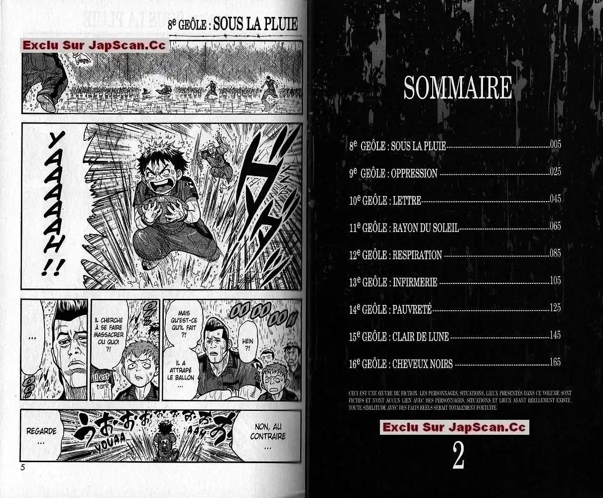 Prisonnier Riku 8 page 4