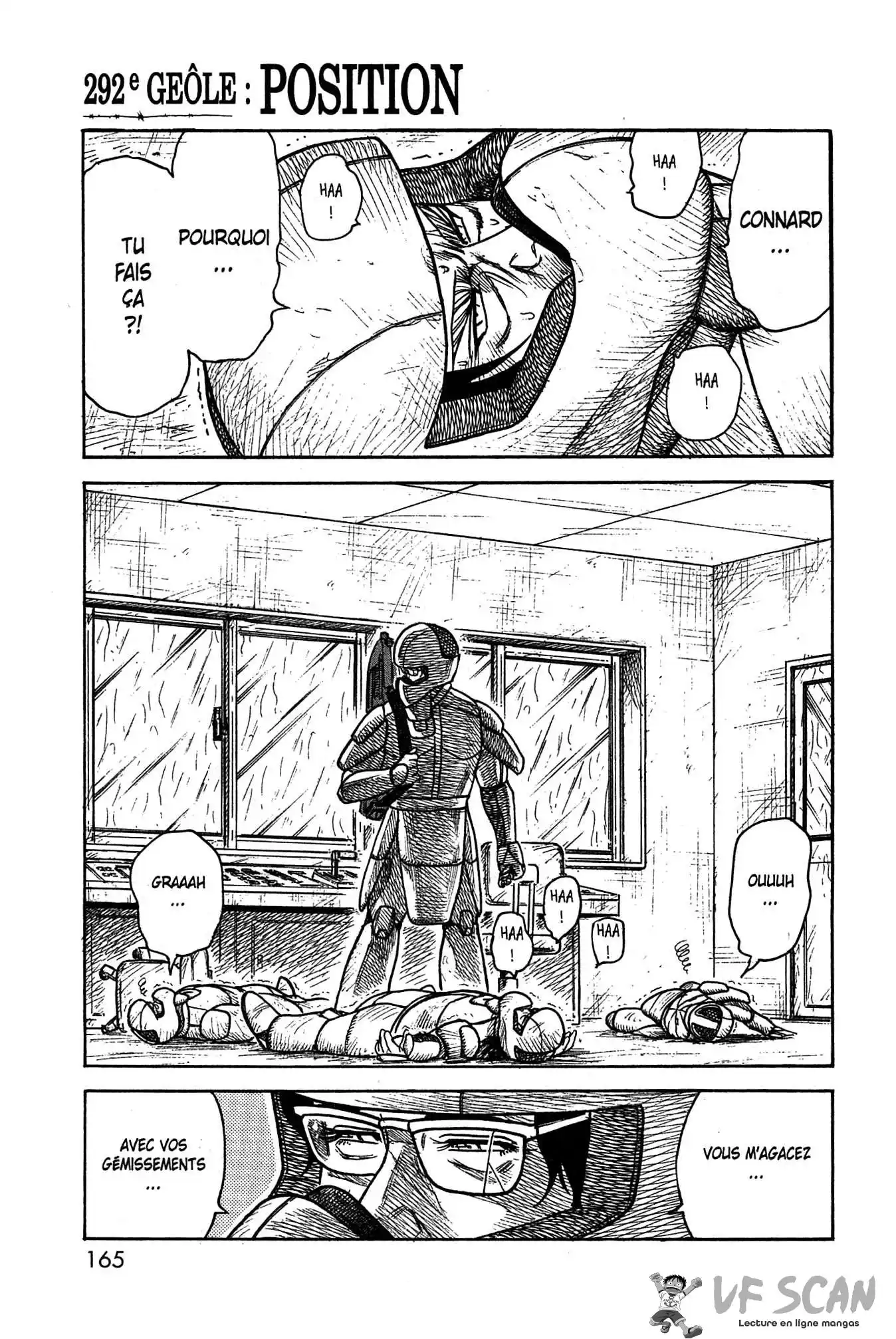 Prisonnier Riku 292 page 1