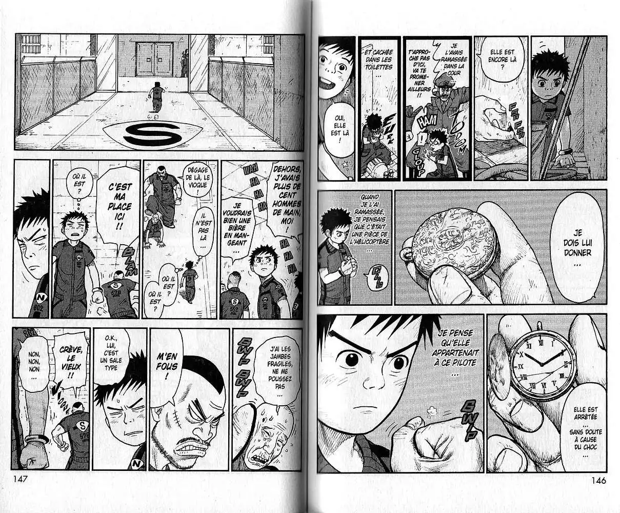 Prisonnier Riku 59 page 5