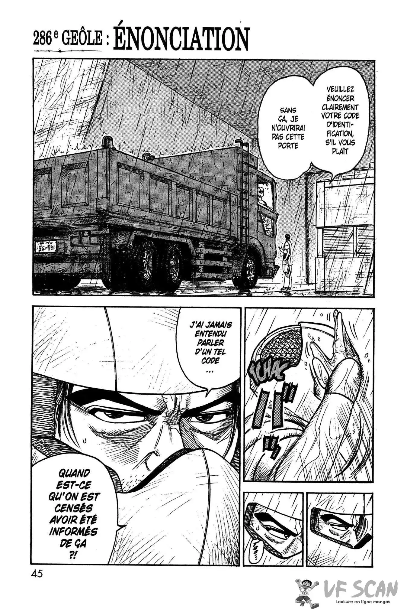 Prisonnier Riku 286 page 1
