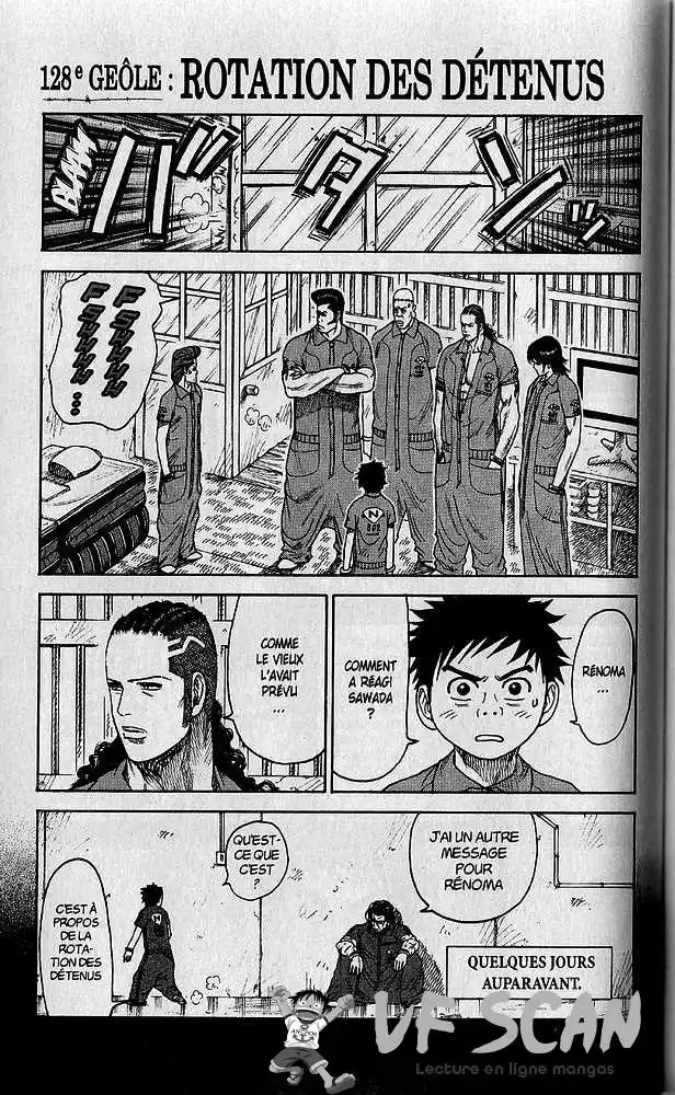 Prisonnier Riku 128 page 1