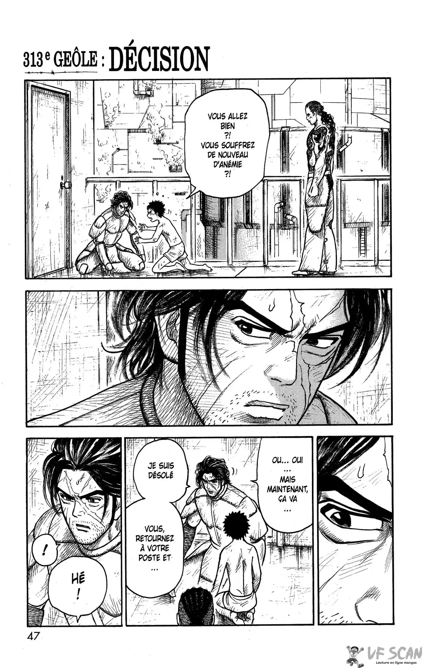 Prisonnier Riku 313 page 1