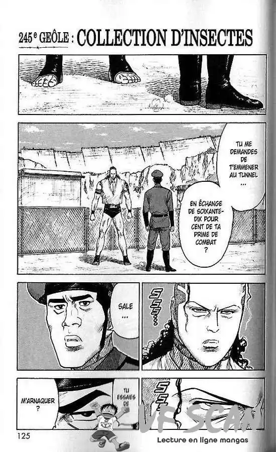 Prisonnier Riku 245 page 1