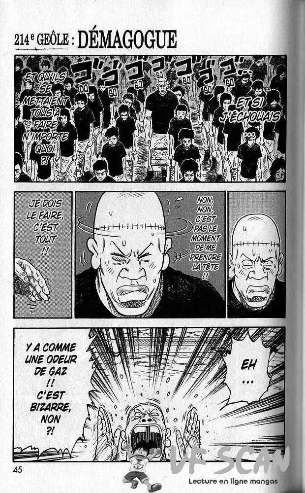 Prisonnier Riku 214 page 1