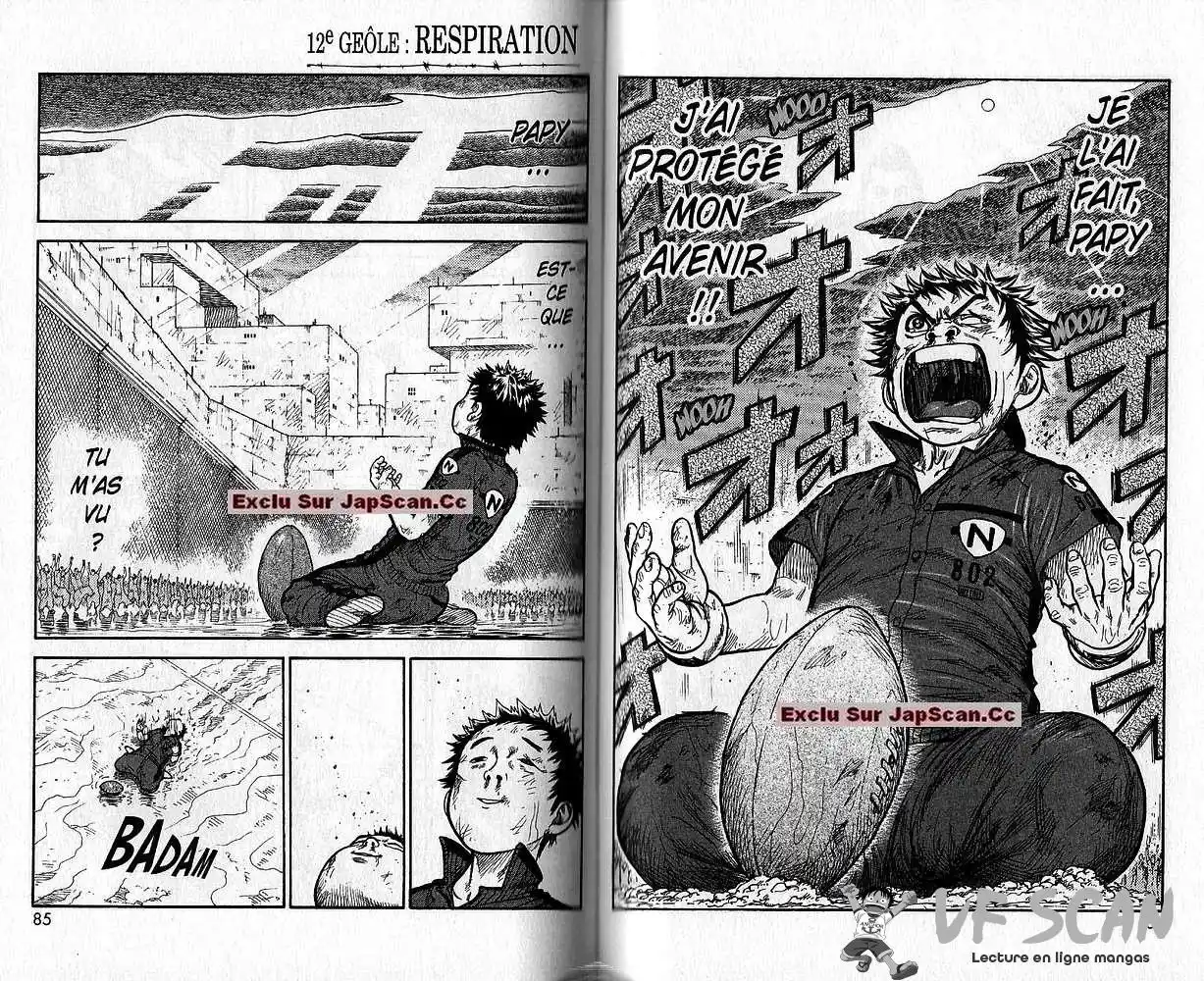 Prisonnier Riku 12 page 1