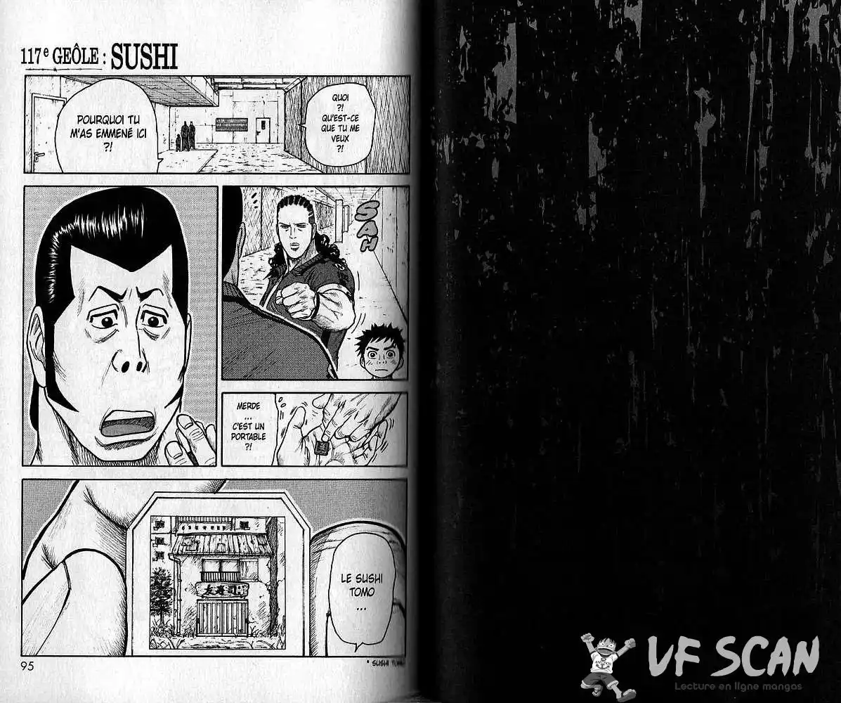 Prisonnier Riku 117 page 1