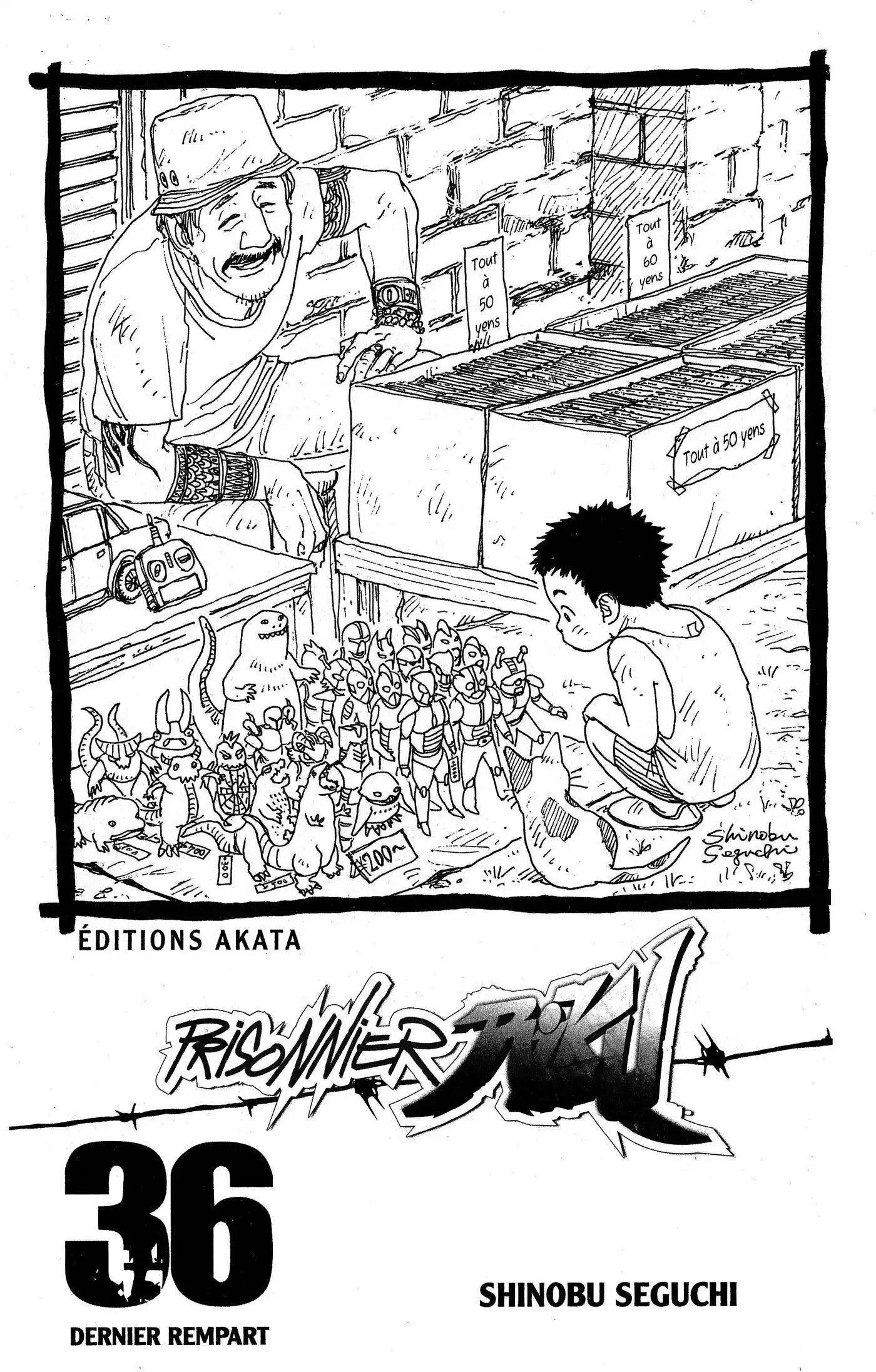 Prisonnier Riku 311 page 3